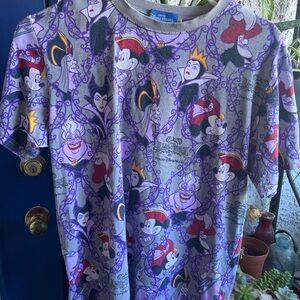 Tokyo Disney Sea cruise 2017 exclusive Disney Villains M shirt